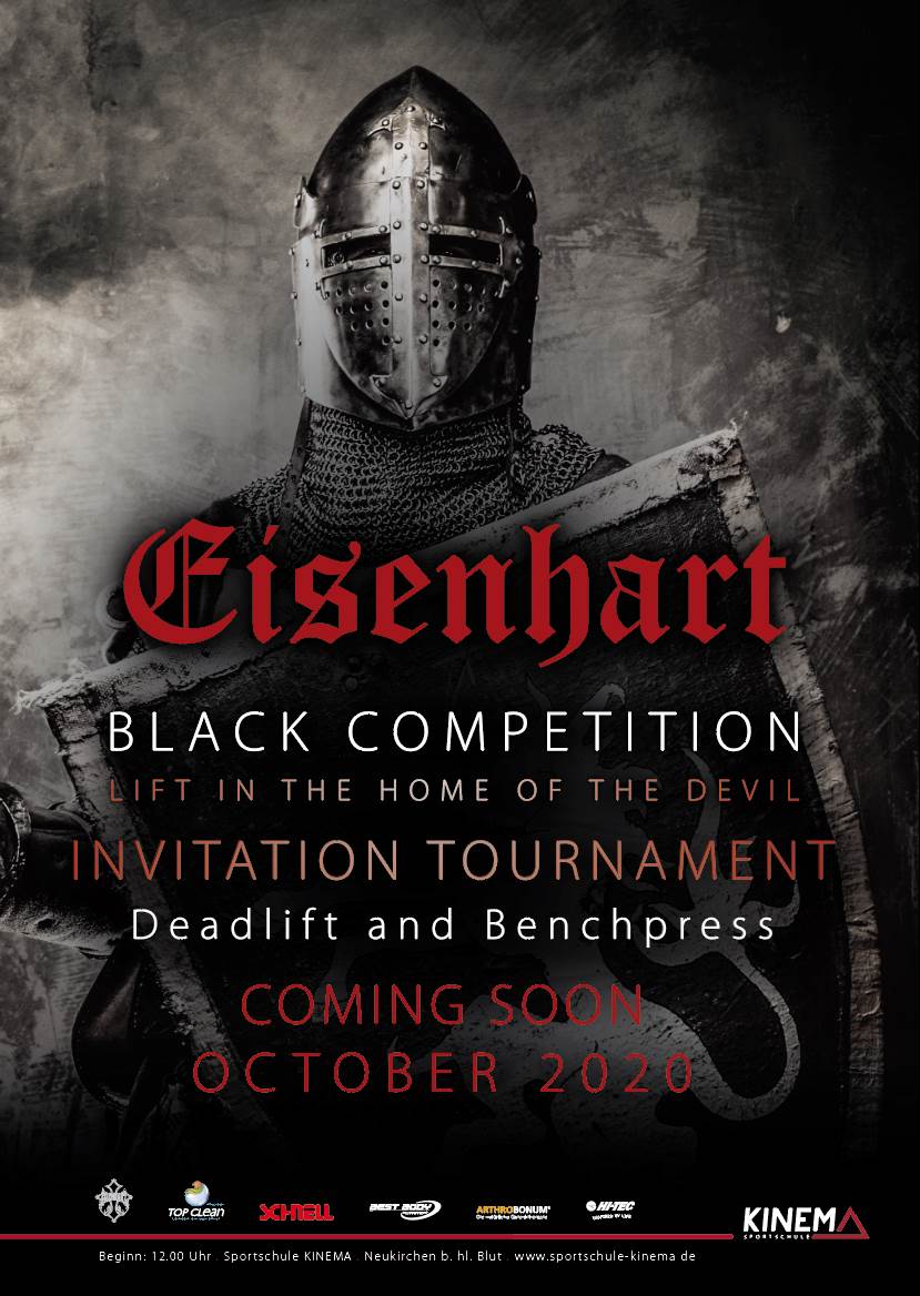 Vorankündigung: Eisenhart - Black Competition 2020
