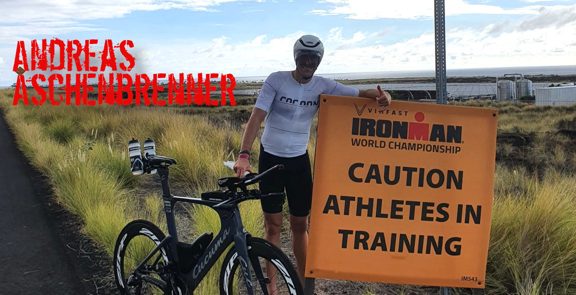 Andreas Aschenbrenner wieder erfolgreich beim IRONMAN Hawaii