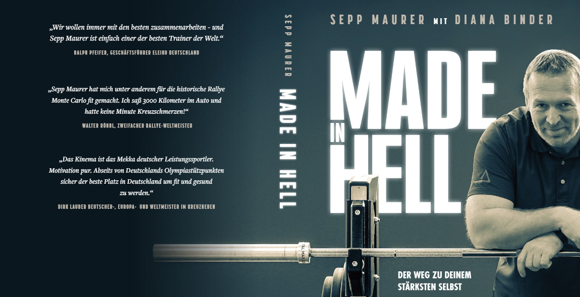 MADE IN HELL - Das Buch von Sepp Maurer