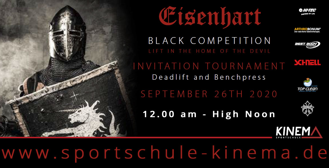 Eisenhart VI - Black Competition am 26.09.2020 