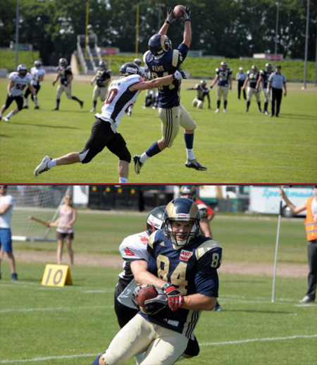 American Football | Marco Keck | Sportschule Vitalis