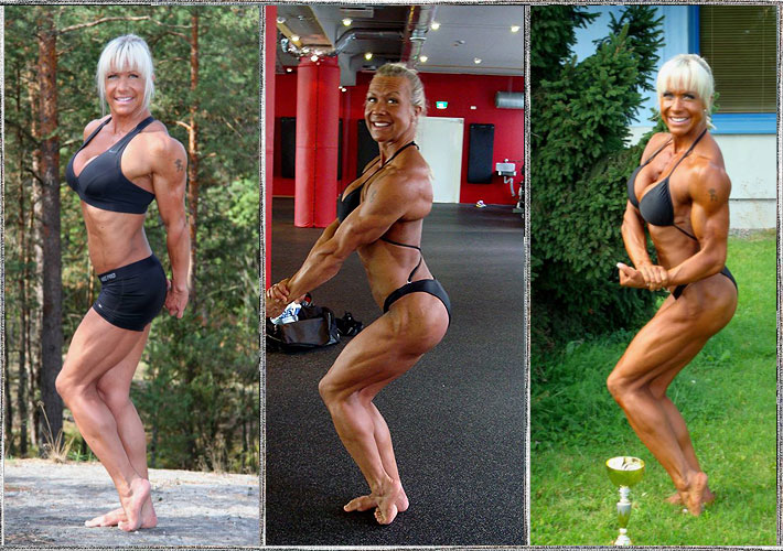 Veera Salomaa | Bodybuilding | Sportschule Vitalis