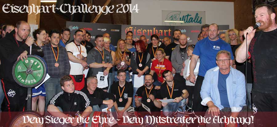 Eisenhart-Challenge 2014 | Nachlese | Powerlifting