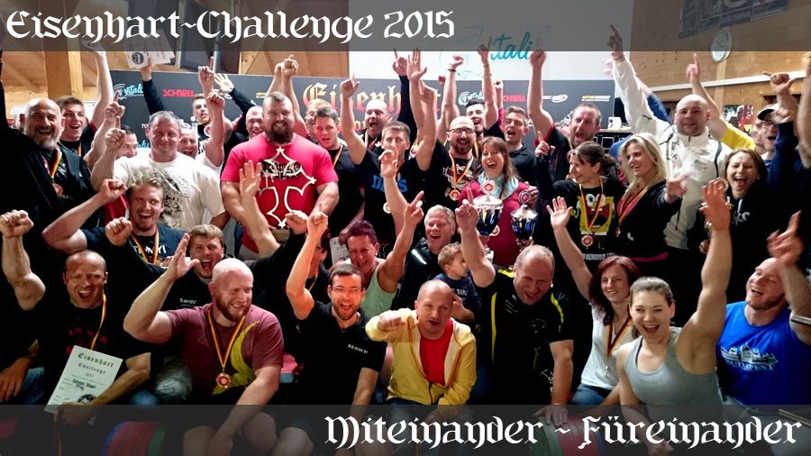 Powerlifting-Wettkampf: Eisenhart-Challenge